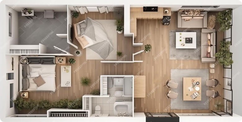 White House villa