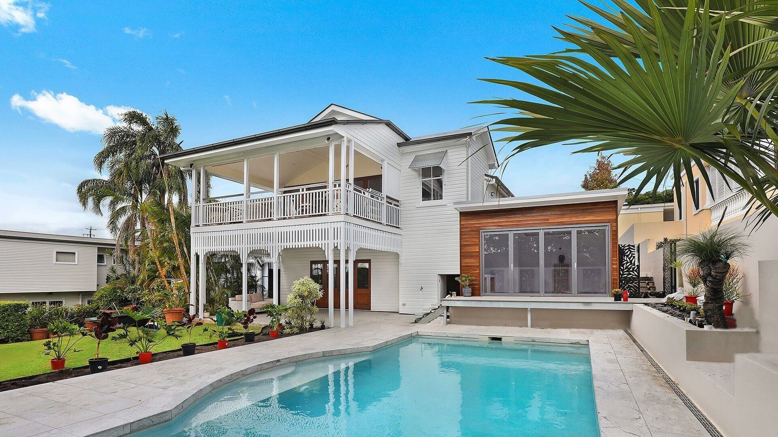 White House villa