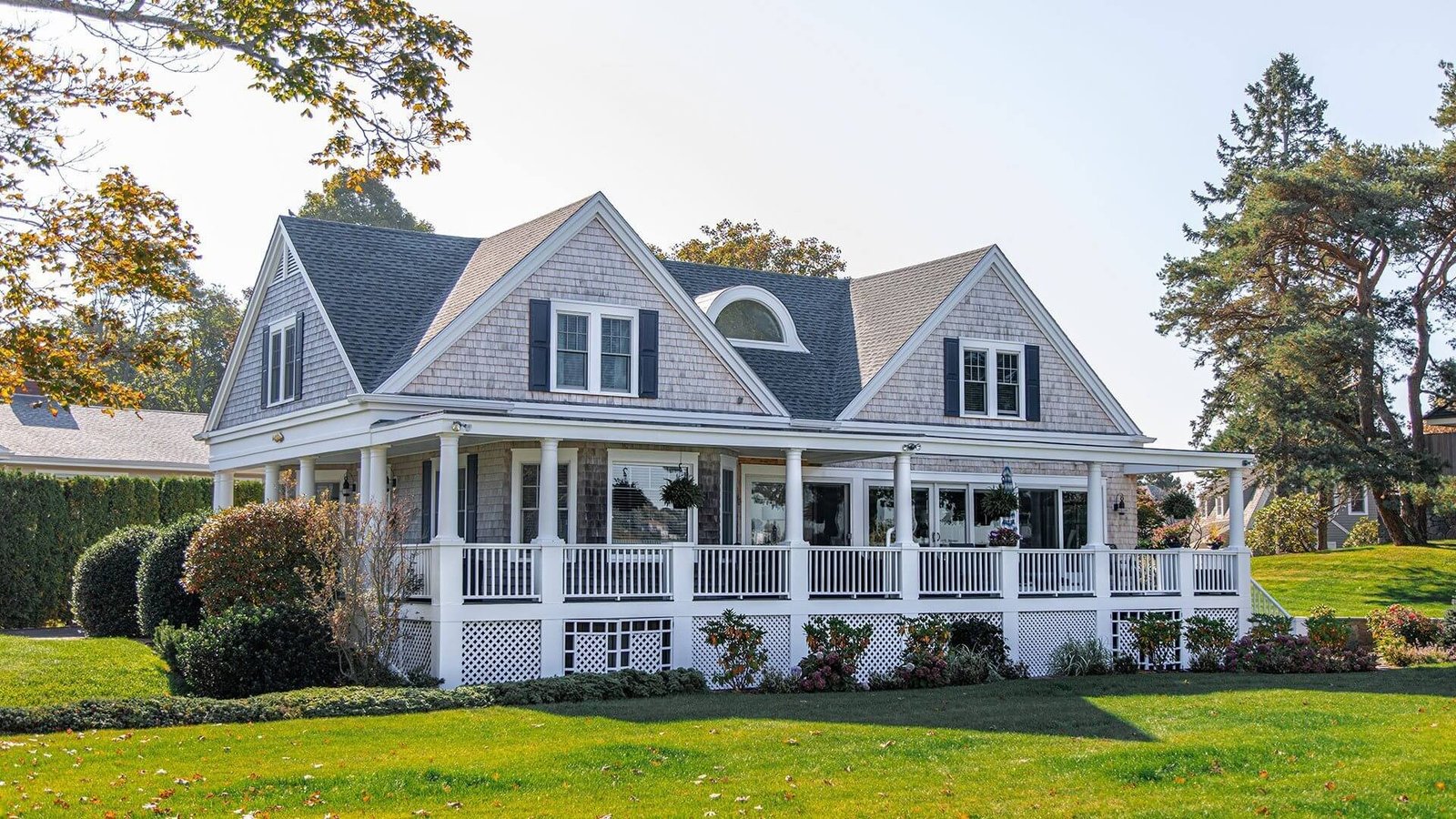 White House villa