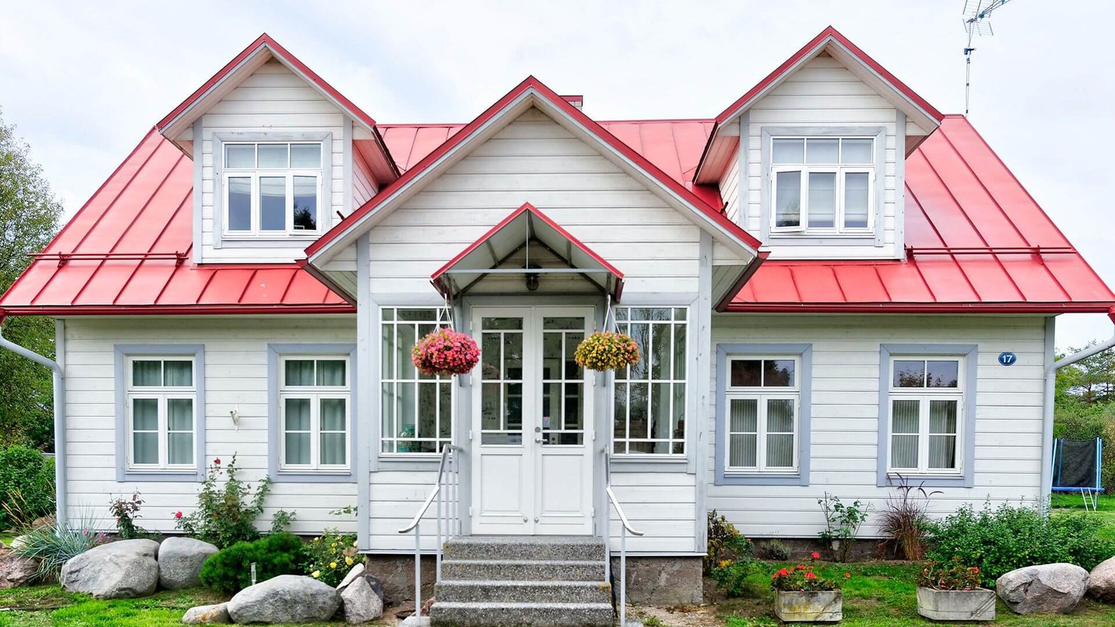 White House villa